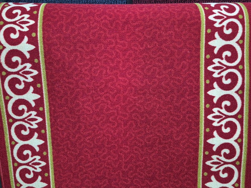 Bordürlü protokol halısı - dekoratif kenarlıklı model